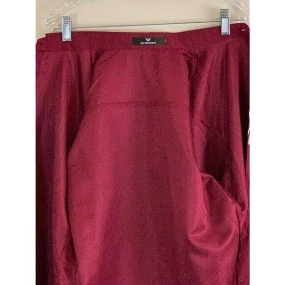 MYMSTORM Red Casual Button Down Men Shirt Size L - Picture 5 of 6